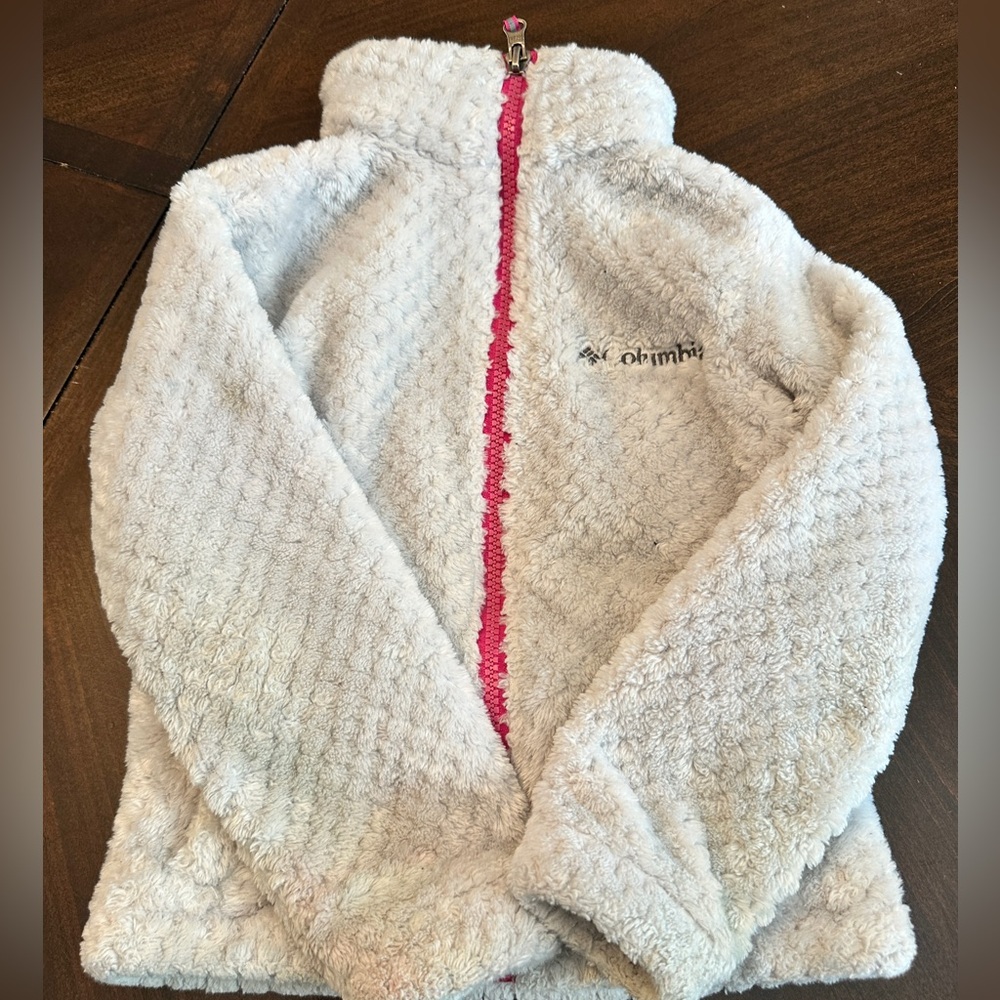 Light Grey Columbia fleece